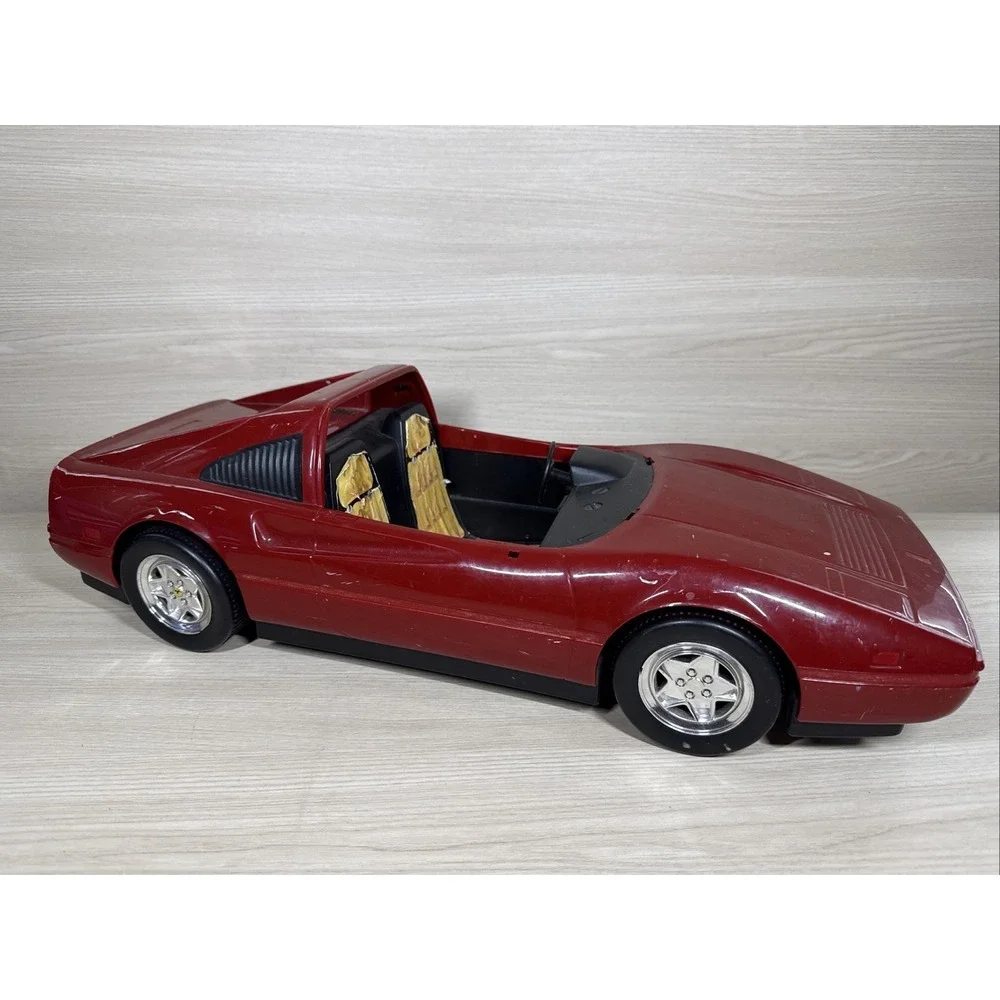 Barbie Red Ferrari‎ Convertble 328 GTS 21